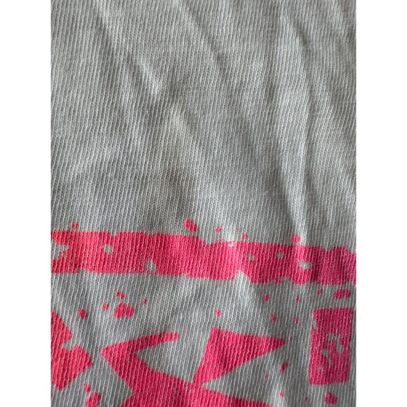 Vintage EP Ski On It Water-sports USA Made Hanes Beefy White M Single Stitch Tee - Picture 4 of 7